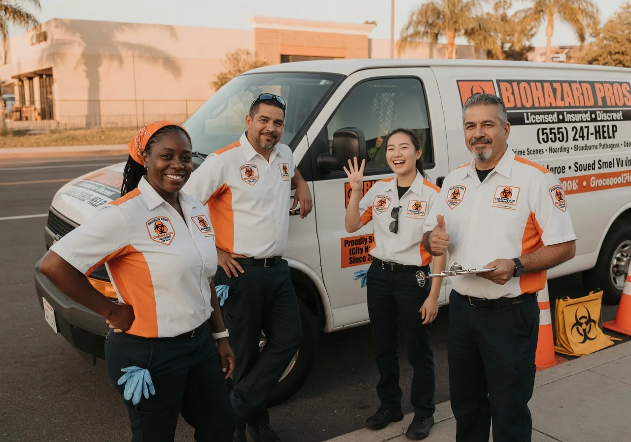 Biohazard Cleanup company in Des Moines, NM