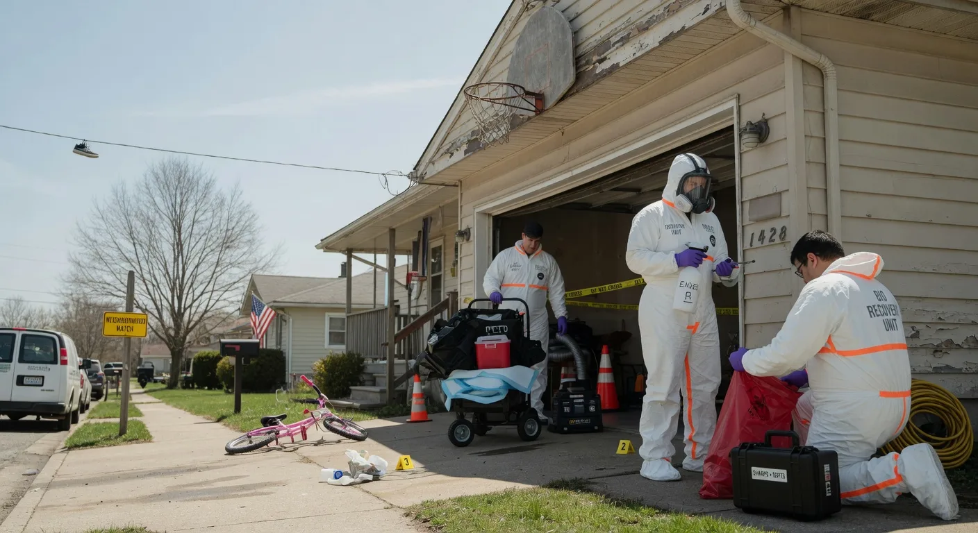 Biohazard Cleanup in Des Moines, NM near me